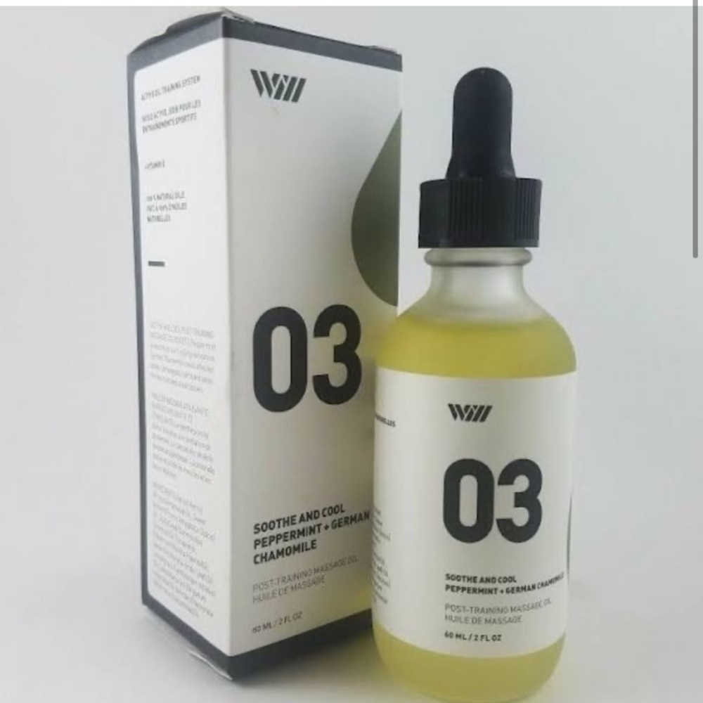WAY OF WILL 03 MASSAGE OIL, full size